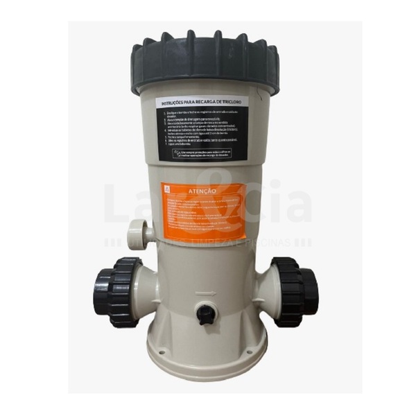 Dosador De Cloro Pastilha Automático Netuno