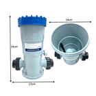 Dosador De Cloro Pastilha Automático Netuno