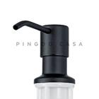 Dosador De Detergente 300ml Aço Inox 304 Pingoo.casa - Preto