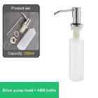 Dosador De Detergente De Embutir Tipo 1 - Preto 350ml