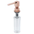 Dosador de Detergente Rose Gold Debacco