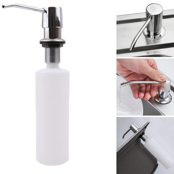 Dosador Dispenser Detergente Sabonete Líquido De Embutir Banc
