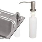 Dosador Dispenser Embutir Inox 304 Sabão Sabonete Detergente