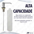Dosador Dispenser Sabão Líquido Detergente 500ml Inox Tubrax