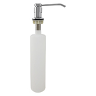 Dosador Dispenser Sabão Líquido Detergente 500ml Inox Tubrax