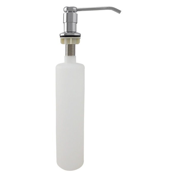 Dosador Dispenser Sabão Líquido Detergente 500ml Inox Tubrax