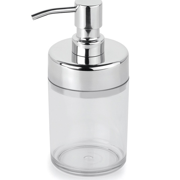 Dosador Dispenser Transparente Sabonete Líquido Banheiro