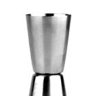 Dosador Em Aço Inox Dynasty Open Bar 25/50ml