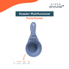 Dosador Multifuncional Fecha Pacotes - Oikos Animal Azul U