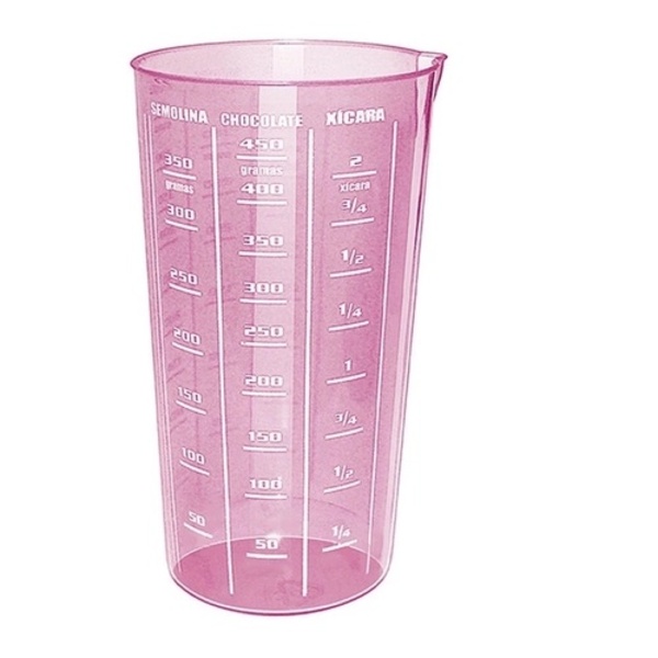 Dosador Multiuso Dona Cota Grande  Rosa