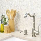 Dosador Para Detergente Embutido Inox 500 Ml (basic Escovado)