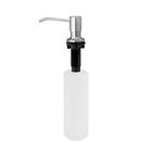 Dosador Para Detergente Embutido Inox 500 Ml (basic Escovado)