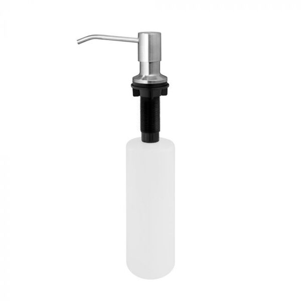 Dosador Para Detergente Embutido Inox 500 Ml (basic Escovado)