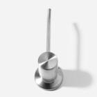 Dosador Para Detergente Embutido Inox 500 Ml (basic Escovado)