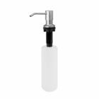 Dosador Para Detergente Embutido Inox 500 Ml (basic Escovado)