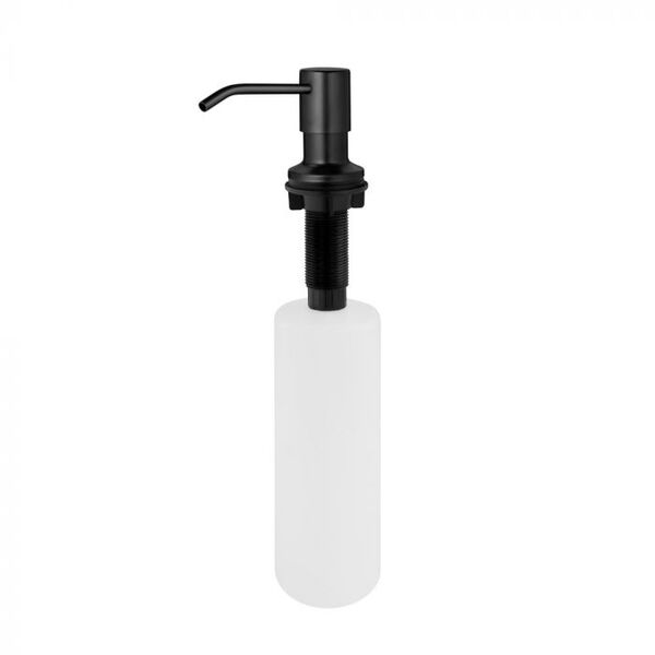 Dosador Para Detergente Embutido Inox 500 Ml (basic Preto Fos