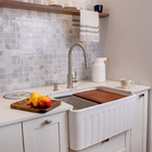 Dosador Para Detergente Embutido Inox 500 Ml (flat Escovado)