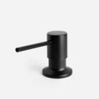 Dosador Para Detergente Embutido Inox 500 Ml (flat Preto)