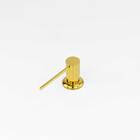 Dosador Para Detergente Embutido Metal 500 Ml (line Dourado)