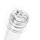 Dosador Tubete Do Porta Tempero - Inox -modelo Furo