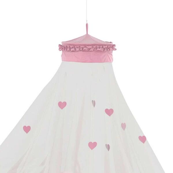 Dossel De Teto Barbie Happy - Pura Magia - Rosa