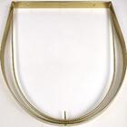 Dossel Fino Liso De Parede Para Quarto De Bebê - Dourado