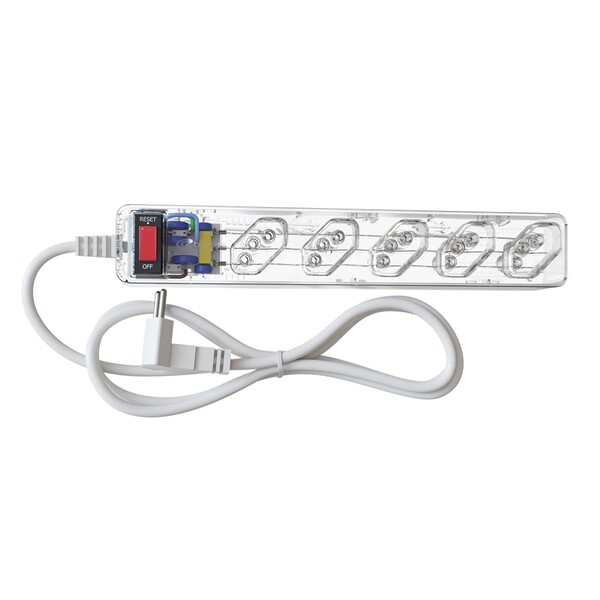 DPS 10A Transparente IClamper Energia 5 Clamper