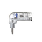 DPS 2P 10A Transparente IClamper Pocket Fit Clamper