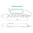 Dps Clamper 010871 Energia 5 Branco