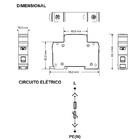 Dps Classe Ii 20ka 175vca Fase