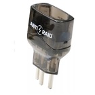 Dps Classe Iii Tomada 7,5ka 10a 127/220vca Preto Fume