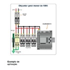 Dps Protetor De Surto Classe Ii 45ka 24vcc 2 Peças Embrastec