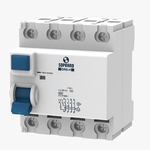 Dr Trifasico 80a 30ma Drs4p-80a 5028.5080.41 Soprano