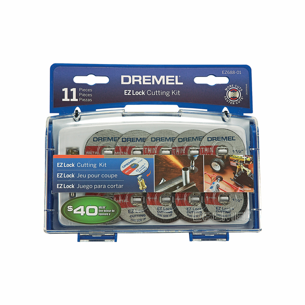 Caixa De Ferramentas Dexter 108 Pecas Kit Para Cortar Ez 688 11 Pecas Dremel Leroy Merlin