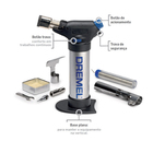 Dremel Versaflame Mini-Maçarico A Gás