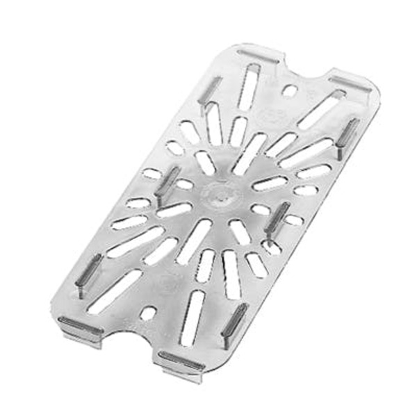 Dreno 1/3 Placa Perfurada Escorredor Em Policarbonato Para Cu