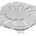 Dreno 1/6 Placa Perfurada Escorredor Em Policarbonato Para Cu