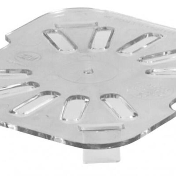 Dreno 1/6 Placa Perfurada Escorredor Em Policarbonato Para Cu