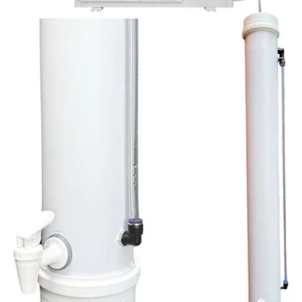 Dreno Coletor De Água Ar Condicionado 3,5 Litros. Branco Fosc