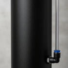 Dreno Coletor De Água P/ Ar Condicionado 3 5l Cor Preto 50cm.