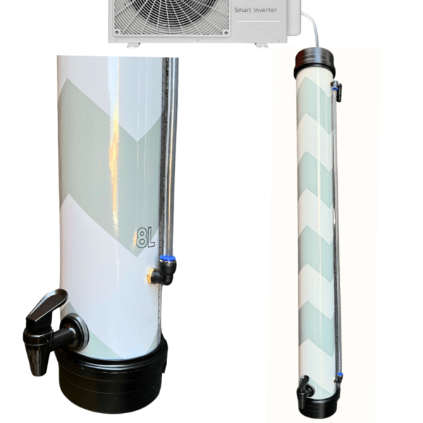 Dreno Coletor De Água P/ Ar Condicionado 8l Cor Cinza 2 - 97c