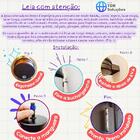 Dreno Coletor De Água P/ Ar Condicionado 8l Cor Flores Laranj