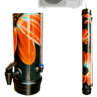 Dreno Coletor De Água P/ Ar Condicionado 8l Cor Flores Laranj