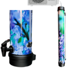 Dreno Coletor De Água P/ Ar Condicionado 8l Cor Flores Lilás 2