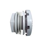 Dreno De Fundo Abs Para Cano 50mm Para Piscina Fibra