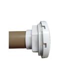 Dreno De Fundo Abs Para Cano 50mm Para Piscina Fibra