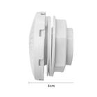 Dreno De Fundo Abs Para Cano 50mm Para Piscina Fibra