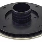 Dreno De Fundo Antihair Inox/abs 50mm Pratique Inaqua