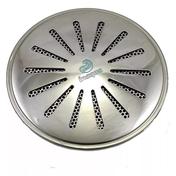 Dreno De Fundo Antihair Inox/abs 50mm Pratique Inaqua