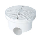 Dreno De Fundo Para Piscina Brustec Em Abs